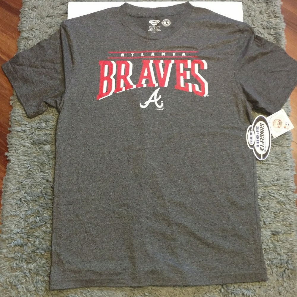 (2/$30) Men's Atlanta Braves Shirt